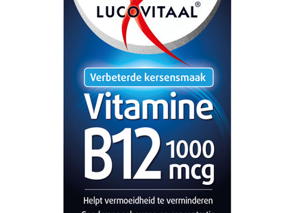 Lucovitaal Vitamin B12 1000mcg Kautabletten