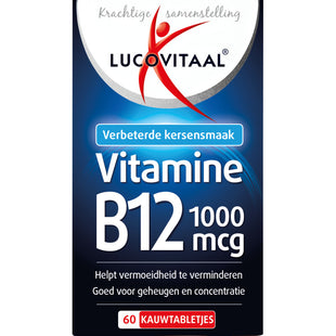 Lucovitaal Vitamin B12 1000mcg Kautabletten