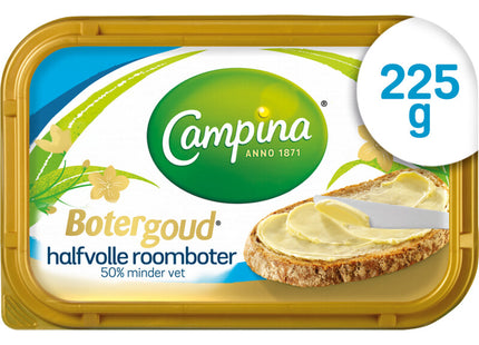 Campina Botergoud halfvolle roomboter