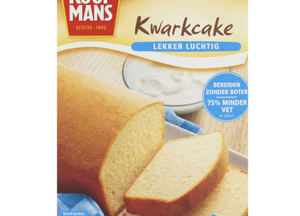 Koopmans Mix for quark cake