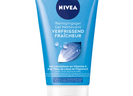 NIVEA Essentials cleaning gel standard. /gev.skin