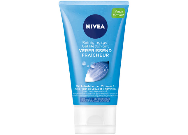 NIVEA Essentials reinigingsgel norm. /gev.huid