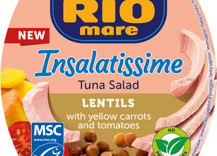 Rio Mare Insalatissime tuna salad lentils
