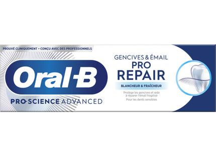 Oral-B Pro-repair fresh white tandpasta