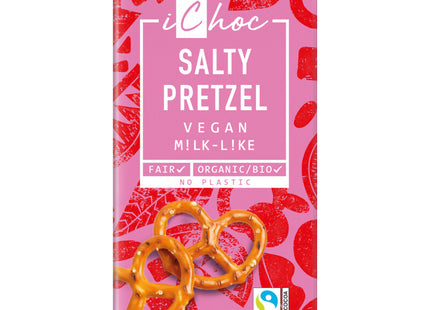 iChoc Salty pretzel vegan m!lk-l!ke