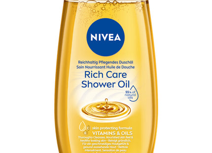 Nivea Shower oil