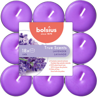 Bolsius Geurtheelichten true scents lavender