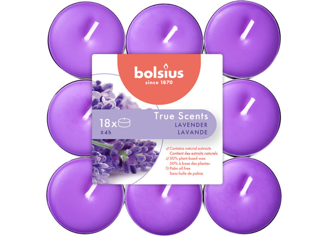 Bolsius Geurtheelichten true scents lavender