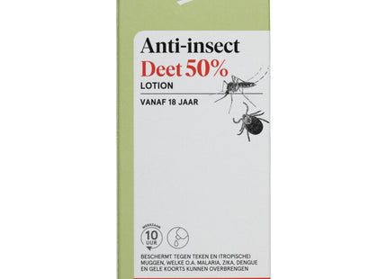 Etos Deet anti-insecten lotion 50%