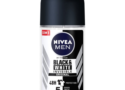 NIVEA Men black&white original roller