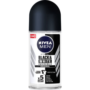 NIVEA Men black&white original roller