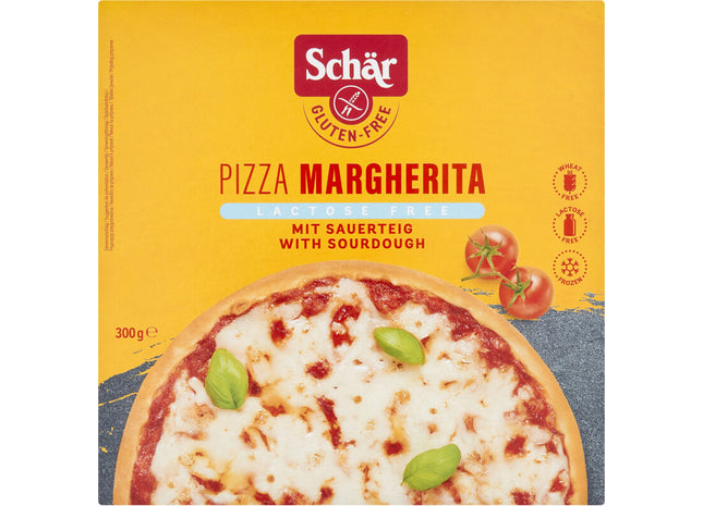 Schär Pizza margherita lactosevrij