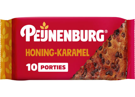 Peijnenburg Ontbijtkoek honing karamel ongesneden