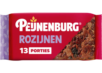 Peijnenburg Gingerbread raisins uncut