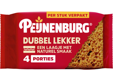 Peijnenburg Breakfast cake double delicious 4-pack