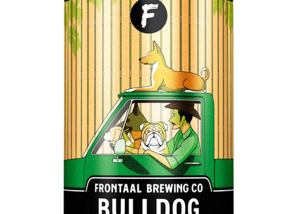 Frontaal Bulldog