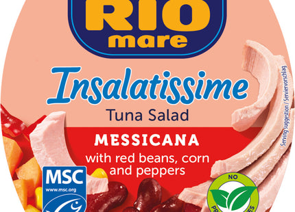 Rio Mare Insalatissime tuna salad messicana