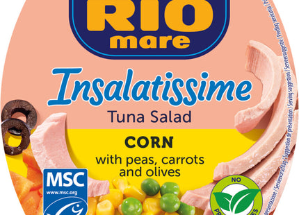 Rio Mare Insalatissime tuna salad corn