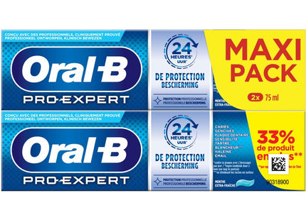 Oral-B Pro-expert protection toothpaste 2-pack