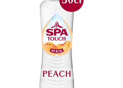 Spa Touch or peach bottle