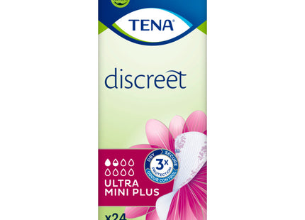 Tena Discreet ultra mini plus inlegkruisjes