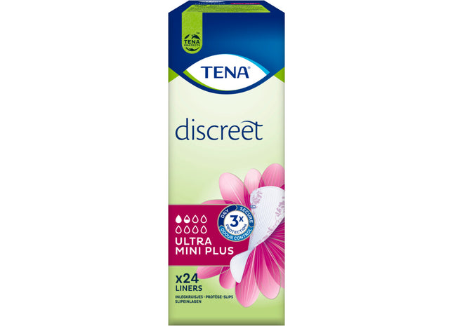 Tena Discreet Ultra Mini Plus Slipeinlagen