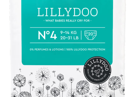 Lillydoo Diapers size 4 9-14 kg
