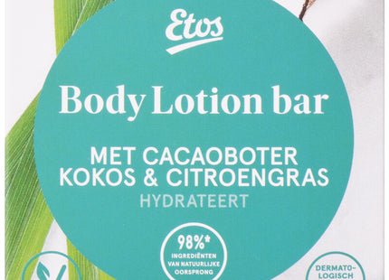 Etos Body lotion bar