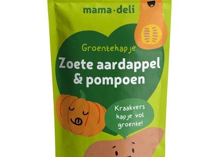 Mama Deli Zoete aardappel & pompoen 4m+