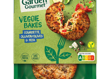 Garden Gourmet Vegetable burger greek