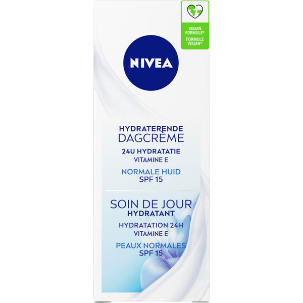 NIVEA Hydraterende dagcrème spf15 normale huid
