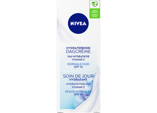 NIVEA Hydraterende dagcrème spf15 normale huid