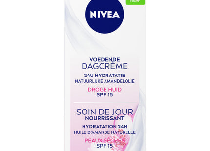 NIVEA Voedende dagcrème spf15 droge huid