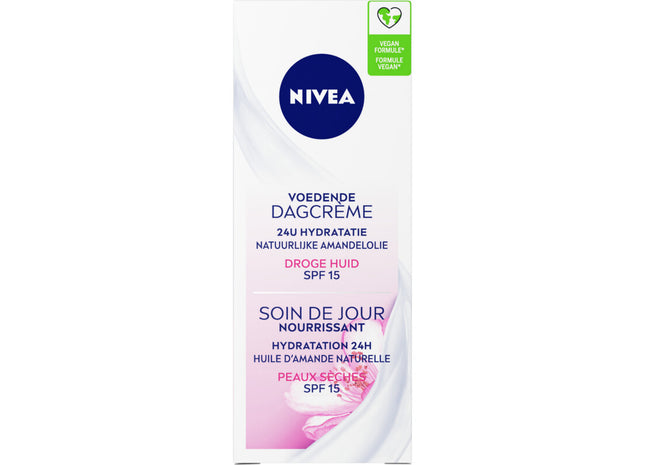 NIVEA Voedende dagcrème spf15 droge huid