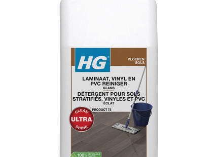 HG Laminatreiniger glänzend