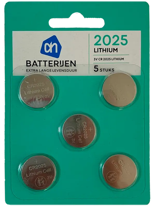 Knopfzelle 2025