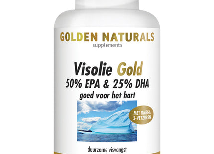 Golden naturals Visolie gold 50% EPA & 25% DHA