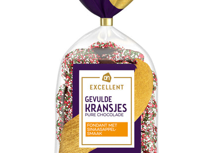 Excellent Gevulde kransjes puur sinaasappel