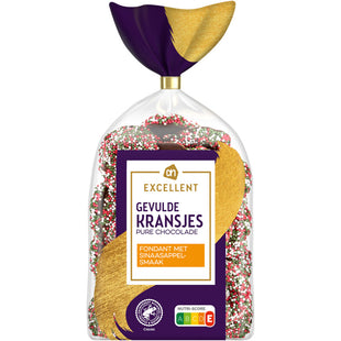 Excellent Gevulde kransjes puur sinaasappel