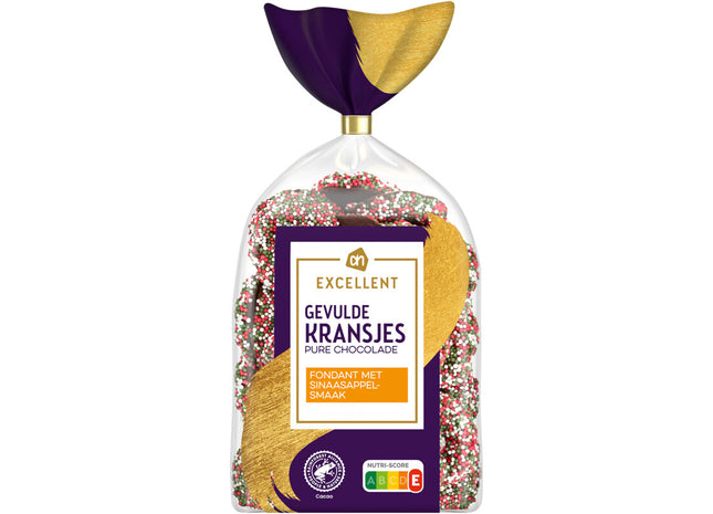 Excellent Gevulde kransjes puur sinaasappel