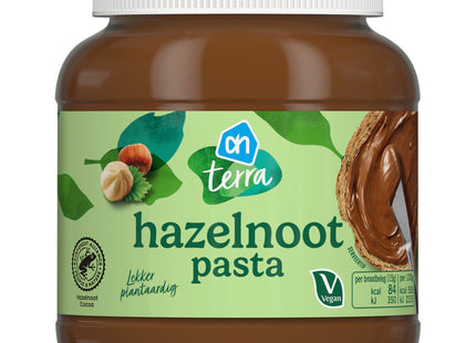 Terra Vegetable hazelnut spread