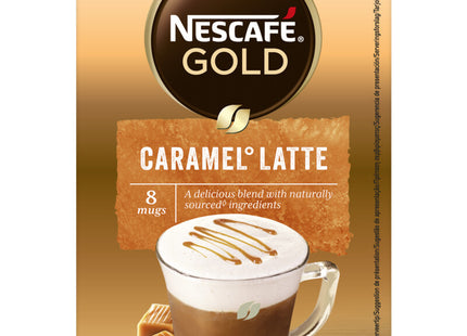 Nescafé Gold caramel latte oploskoffie