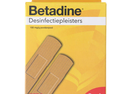 Betadine 2in1 Disinfection Plaster