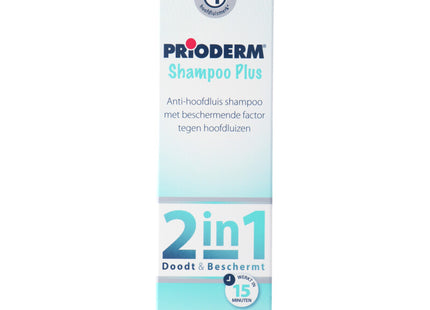 Prioderm Shampoo plus 2in1 kills &amp; protects