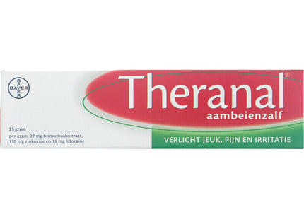 Theranal Hemorrhoids Ointment