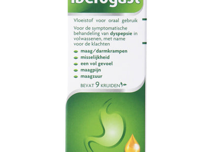 Iberogast Vloeistof voor oraal gebruik