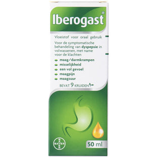 Iberogast Vloeistof voor oraal gebruik