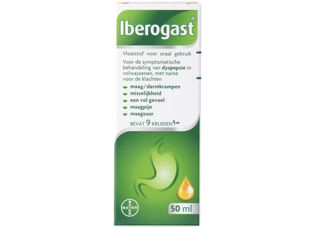 Iberogast Vloeistof voor oraal gebruik