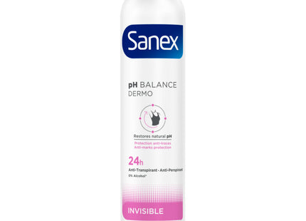 Sanex Dermo invisible deodorant spray