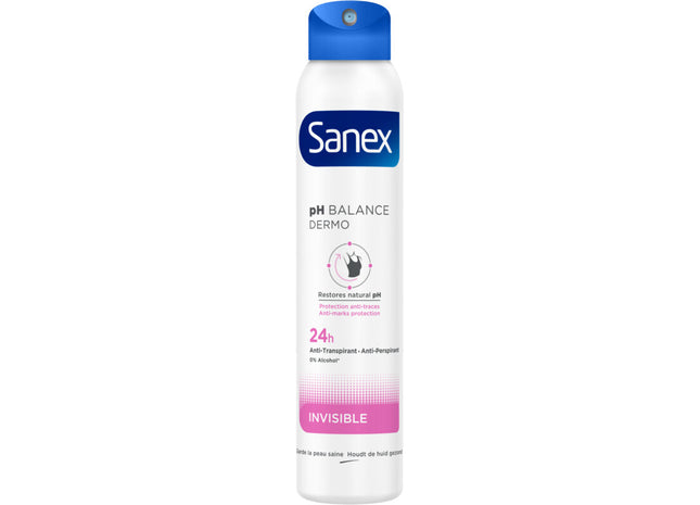 Sanex Dermo unsichtbares Deodorantspray